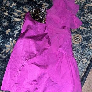 Costume Gallery Purple Lycra Dance Costume Adult Small GUC
